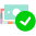 Active extension with green circle